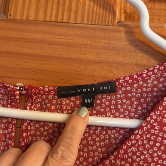 West Kei top size XXL - Picture 2 of 5